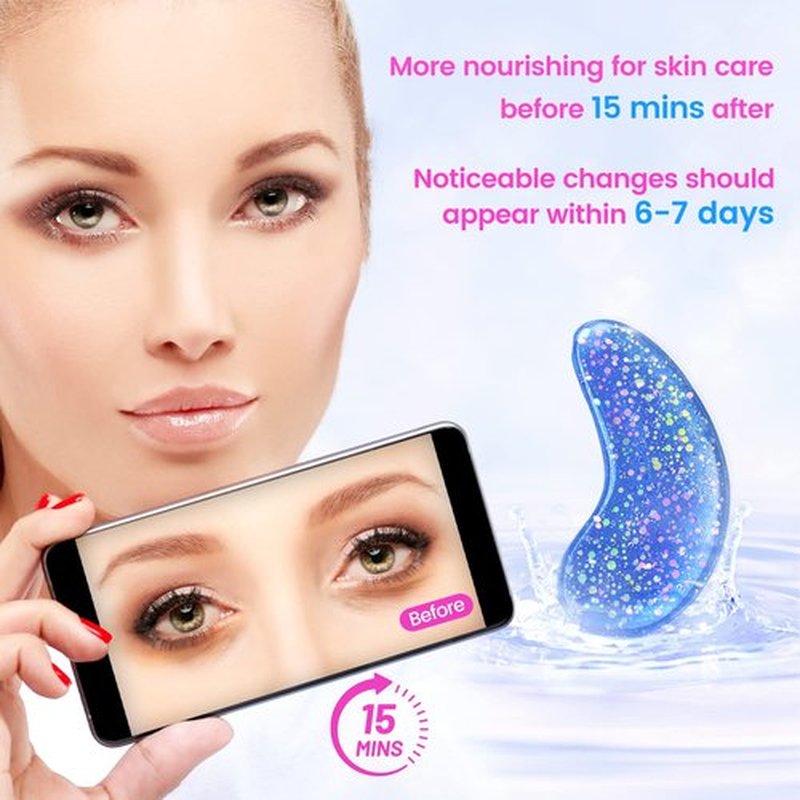 Onespring Under Eye Patches (24 Pairs) - Eye Masks for Wrinkles, Puffy Eyes, Dark Circles, Eye Bags, Easter Basket Stuffers, Gifts for Teenage Girls, Under Eye Mask for Refreshing, Revitalizing