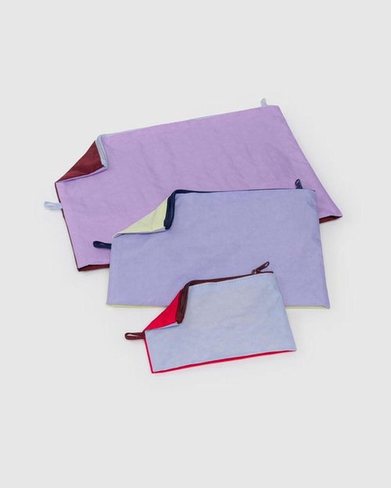 Baggu Go Pouch Set - Versatile Storage Solution for Travel | Stylish & Durable Design