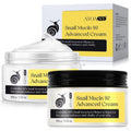 Btefls Snail Mucin 92% Moisturizer - 2Pack Original Crema De Baba De Caracol, Advanced Gel Cream for Hydrating & Repairing Skin, 3.52fl oz