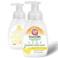 Arm & Hammer Foaming Hand Soap for Skin Cleaning - Cleanser with Fresh Lemon Scent - Hand Soap Pump with Aloe Vera & Different Ingredients 12.5 Fl Oz (370mL)