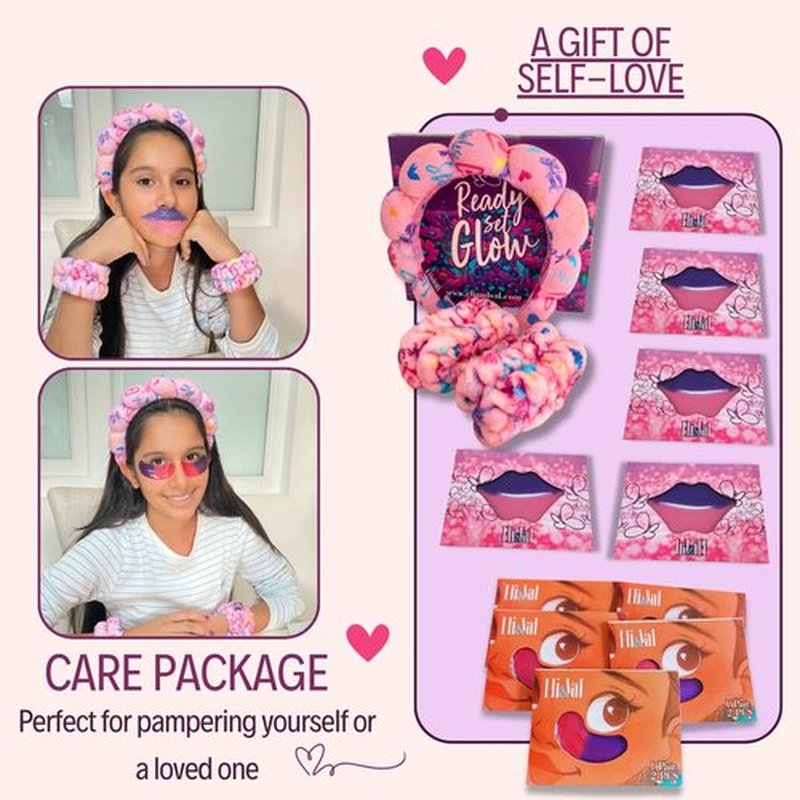Tween Gift Box – Gifts Basket Teen Girl – Spa Kit for Teen Girls with Skincare and Self-Care Essentials – Birthday or Holiday Present
