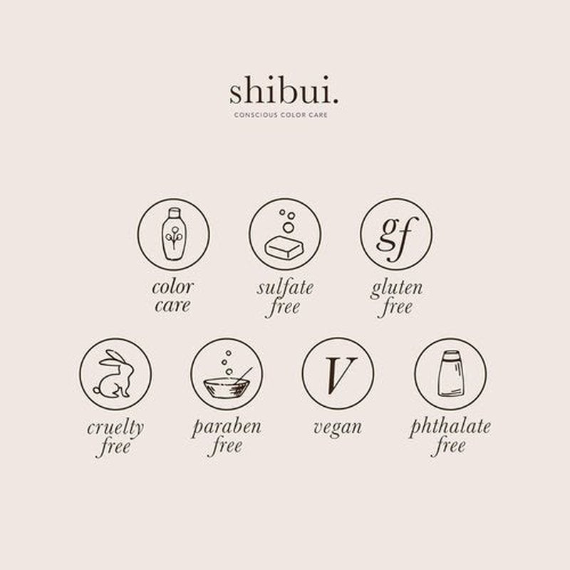 SHIBUI Violet Toning Shampoo - Neutralizes Brassiness with Acai Oil & Hibiscus | For Blonde & Silver Hair