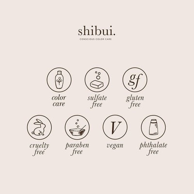 SHIBUI Violet Toning Shampoo, Neutralizes Brassiness with Acai Oil & Hibiscus, for Blonde, Highlighted, & Silver Hair, 12 Fl Oz