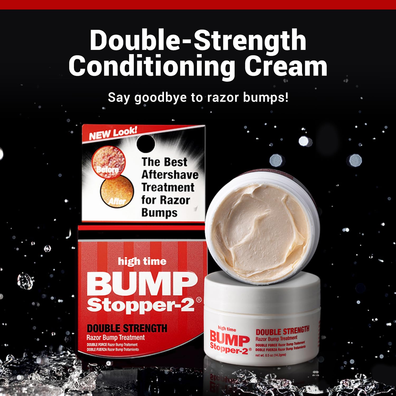 U/S Hi Time Bump Stopper# Size .5oz U/S Hi Time Bump Stopper#2 .5oz