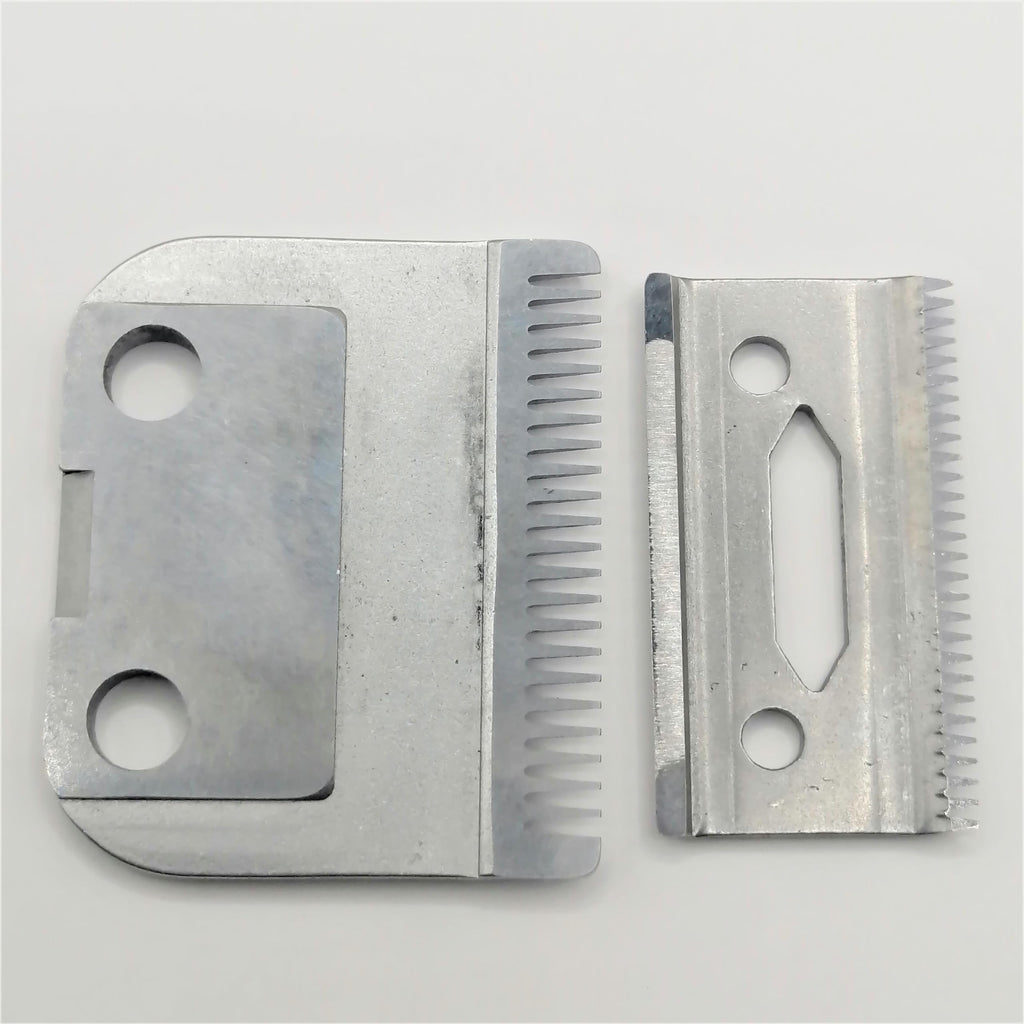 Hair Clipper Cutting Blade Kit Replacement For 9247 Home Cut, 9117,79602 Elite Pro, 305G, CNT2-M Barber Cutter Trimmer Shaver Razor New