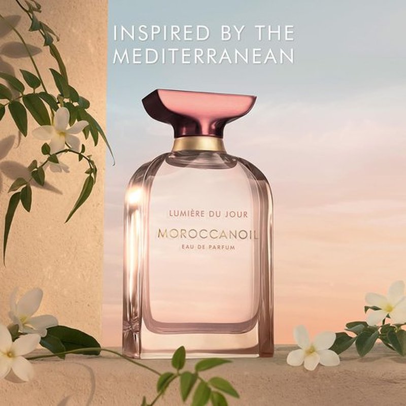 Moroccanoil Eau de Parfum Set - Lumière Du Jour Fragrance for a Luxurious Scent Experience