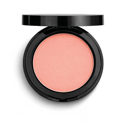 Sandstone Scandinavia Hypoallergenic Pressed Powder Blush - Smooth, Blendable & Lightweight - Vegan Peachy Pink