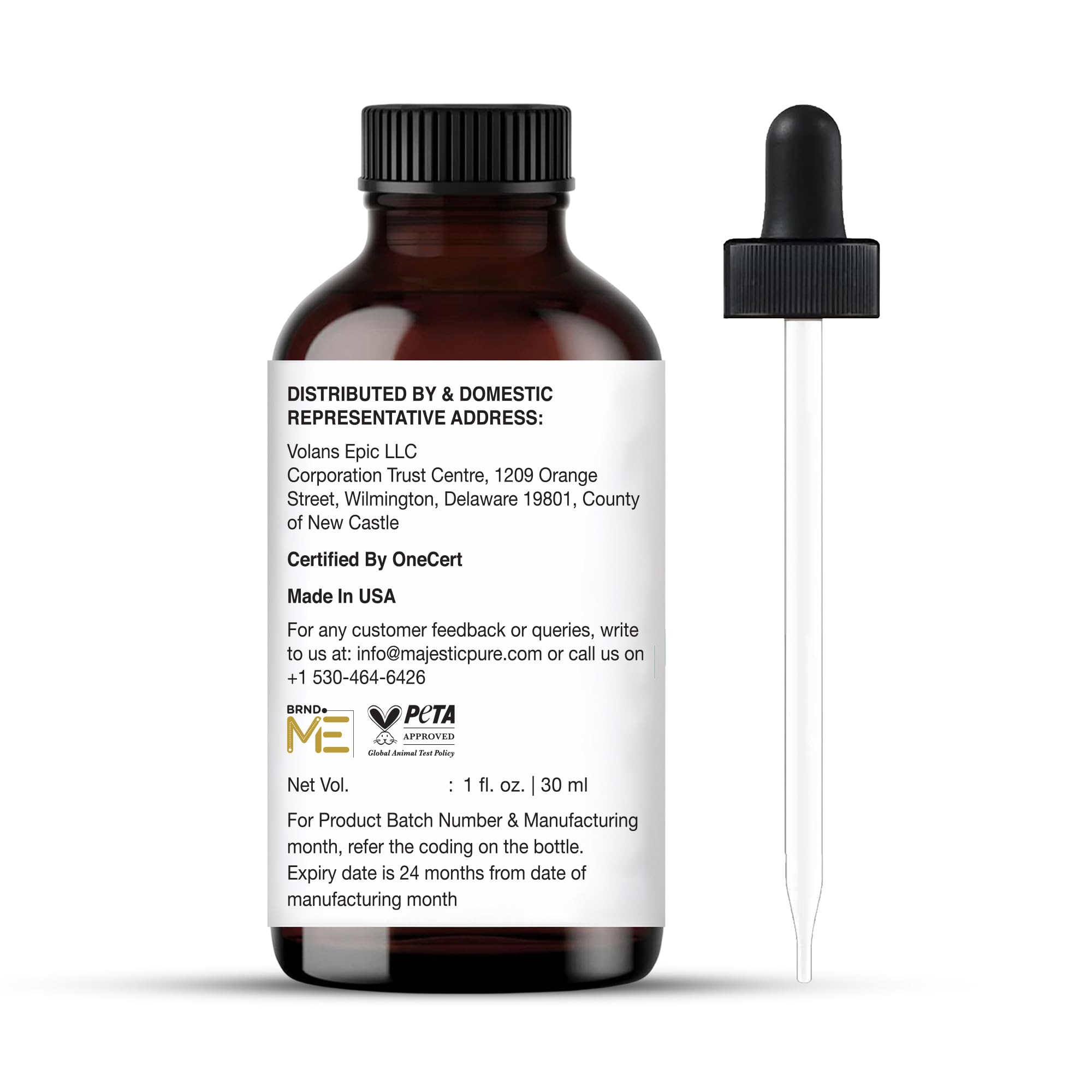 Majestic Pure Organic Frankincense Essential Oil with Glass Dropper - 1 Fl Oz - 100% Pure and Natural Frankincense Oil - Premium Grade Essential Oils for Diffuser, Aromatherapy, Soap and Candle Making