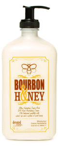 Devoted Creations Bourbon & Honey Moisturizer - Hydrating Formula | 18.25 oz for Soft Skin