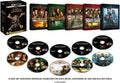 Pirates of the Caribbean:Ultimate Complete 5-movie Collection [ 4K Ultra HD + Blu-Ray, Region Free]