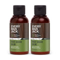 Every Man Jack Post Shave Balm - Soothes Irritation, Hydrates Skin - Naturally Derived Ingredients - 3.2oz | 2 Pack