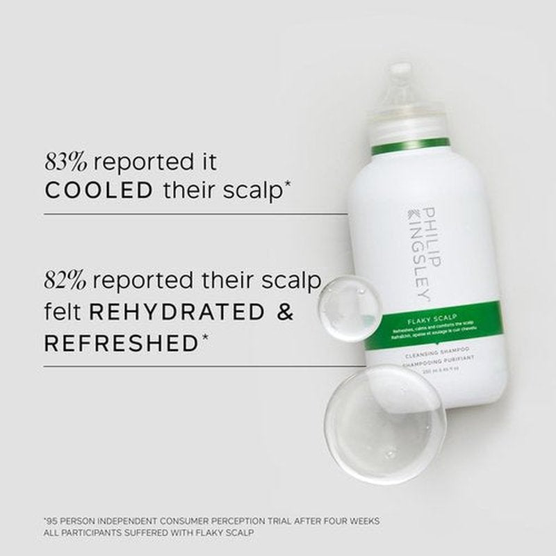 PHILIP KINGSLEY Flaky Scalp Shampoo - Soothing Cleansing for Dry & Oily Scalps | 8.45 oz