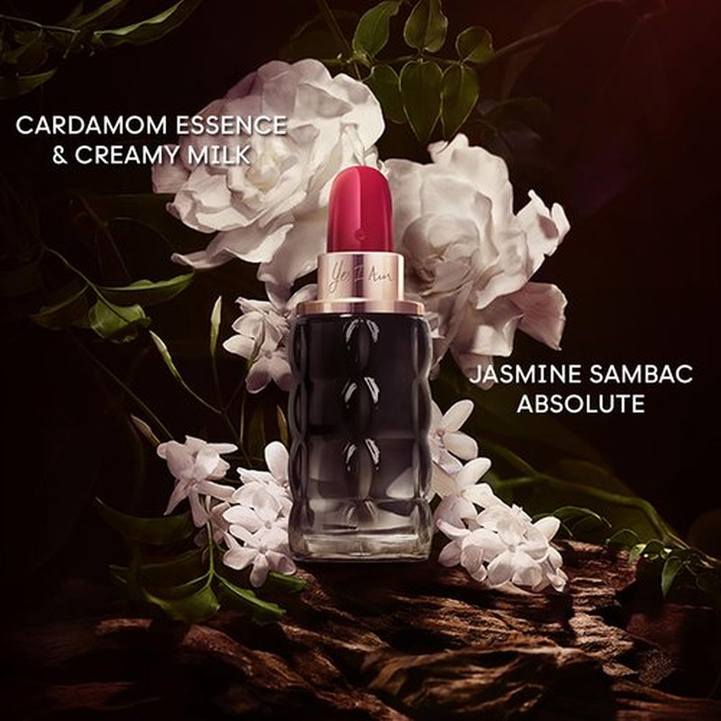 Cacharel Yes I Am Eau de Parfum Gift Set for Women - Ambery & Spicy with Cardamom & Jasmine Notes