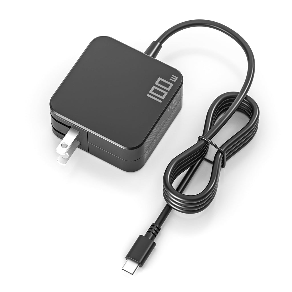100W USB C Fast Charger Compatible with Steam Deck, Switch 2 Power Cord