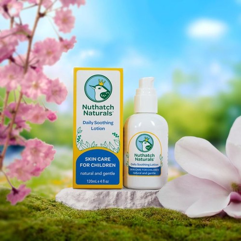 **Skiennix Kids Lotion - Natural Moisturizer for Daily Use - Gentle, Non-Toxic & Hypoallergenic Formula**