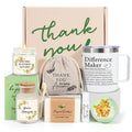 iAOVUEBY Appreciation Gifts for Coworkers, Difference Maker Employee Appreciation Gifts, 8PCS Thank You Gift Box, Farewell Gifts for Coworker, Teacher, Boss, Secretary, Nurse, Gratitude Set