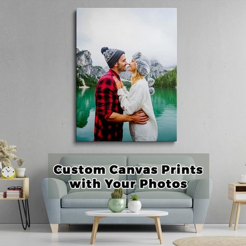 GMissT Canvas Prints - Custom Personalized Photos on Canvas for Home Decor | Floating Frames & Gift Wrapping Available