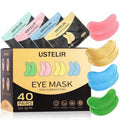 Regine Switzerland Under Eye Patches - 40 Pairs of Gold Infused Eye Masks for Dark Circles & Puffiness