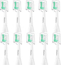 Philips Sonicare Replacement Electric Toothbrush Heads - Compatible with ProtectiveClean & DiamondClean | 10 Pack