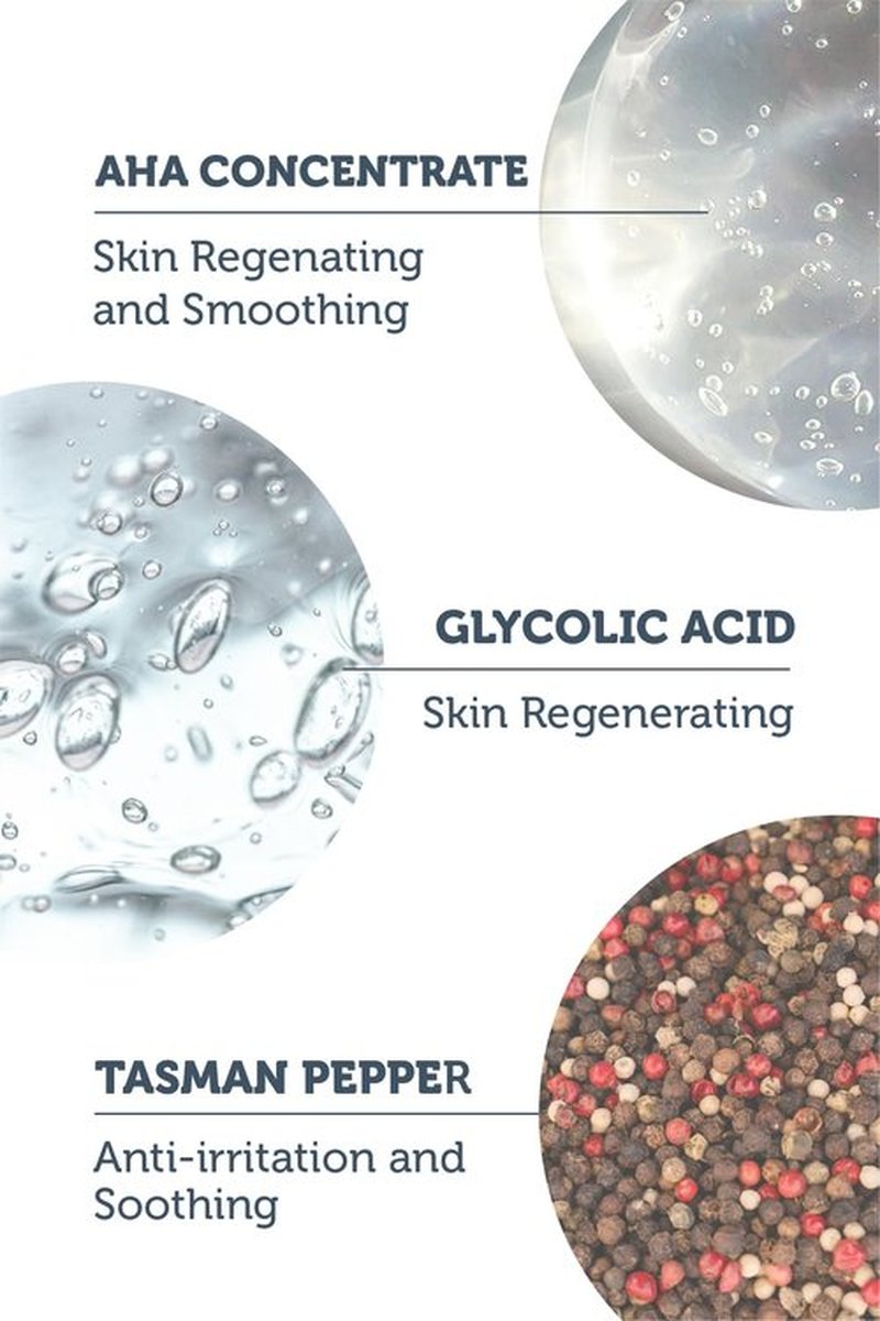The Purest Solutions Exfoliating Facial Peeling (AHA 10% + BHA 2%) - Renew & Rejuvenate Your Skin with Tasmanian Pepper Extract & Hyaluronic Acid Solution - Vegan | Cruelty Free (1 fl. oz)