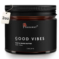 BAHAWAT Hair & Beard Butter for Men Leave-in Conditioner - Cedarwood & Citrus scent - Strengthen & Soften– Made in USA -Organic Natural Ingredients | The Best Beard Butter - 2 oz.