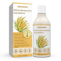 Rice Water Hair Growth Shampoo, Enhances Hair Luster, Suitable for Thinning Hair and Hair Loss, Promotes Hair Regrowth-10.15 FL.OZ