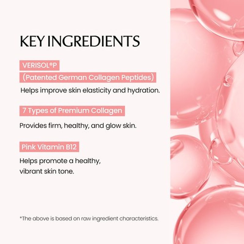 NEOGEN Collagenique Pure Collagen Core Lifting Essential Ampoule 8.79 oz / 260ml - Core Lifting7 Collagen Vita Complex, Collageneer, Vitamin B12, Elasticity, Moisturizing, Korean Skin Care