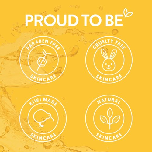 By Nature Manuka Honey + Collagen + Probiotics Day Cream - Nourishing Formula to Soothen your Skin - Skincare from New Zealand - 6.5 oz