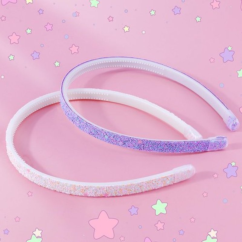 ARBEYOOU Girls Headbands 6 Pack Headbands for Girls Toddler Headband Pink Hair Bands for Ages 4-12 Little Girl Bow Heart Head Band Hair Accessories Pretty Gifts Cute Trendy Stuff