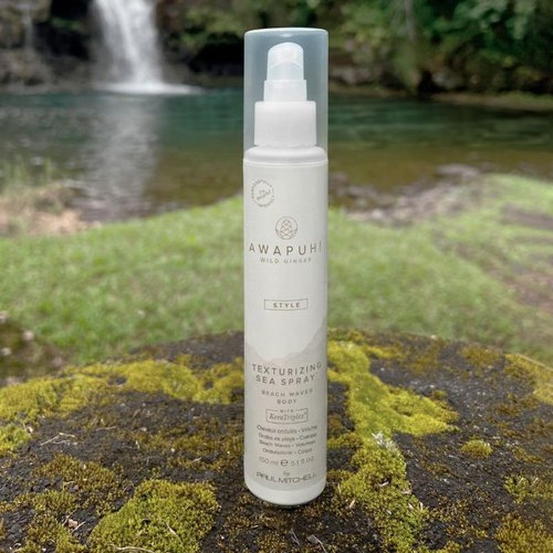 Paul Mitchell Awapuhi Wild Ginger Texturizing Sea Spray - Creates Beach Waves & Adds Body | 5.1 fl. oz.