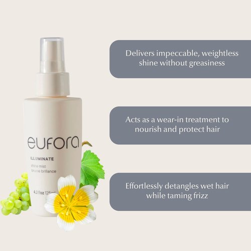 Eufora Shine Mist Spray Illuminate 4.2oz