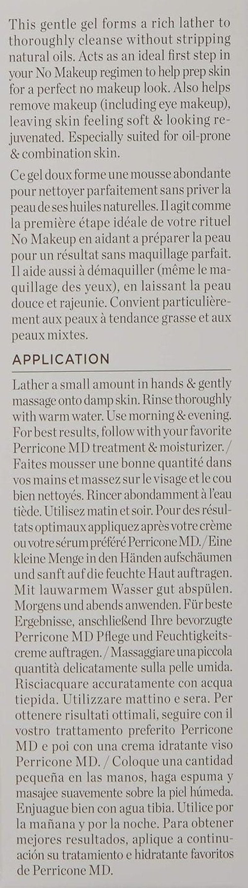 Skiennix Easy Rinse Makeup-Removing Cleanser - Effortless Makeup Removal for All Skin Types