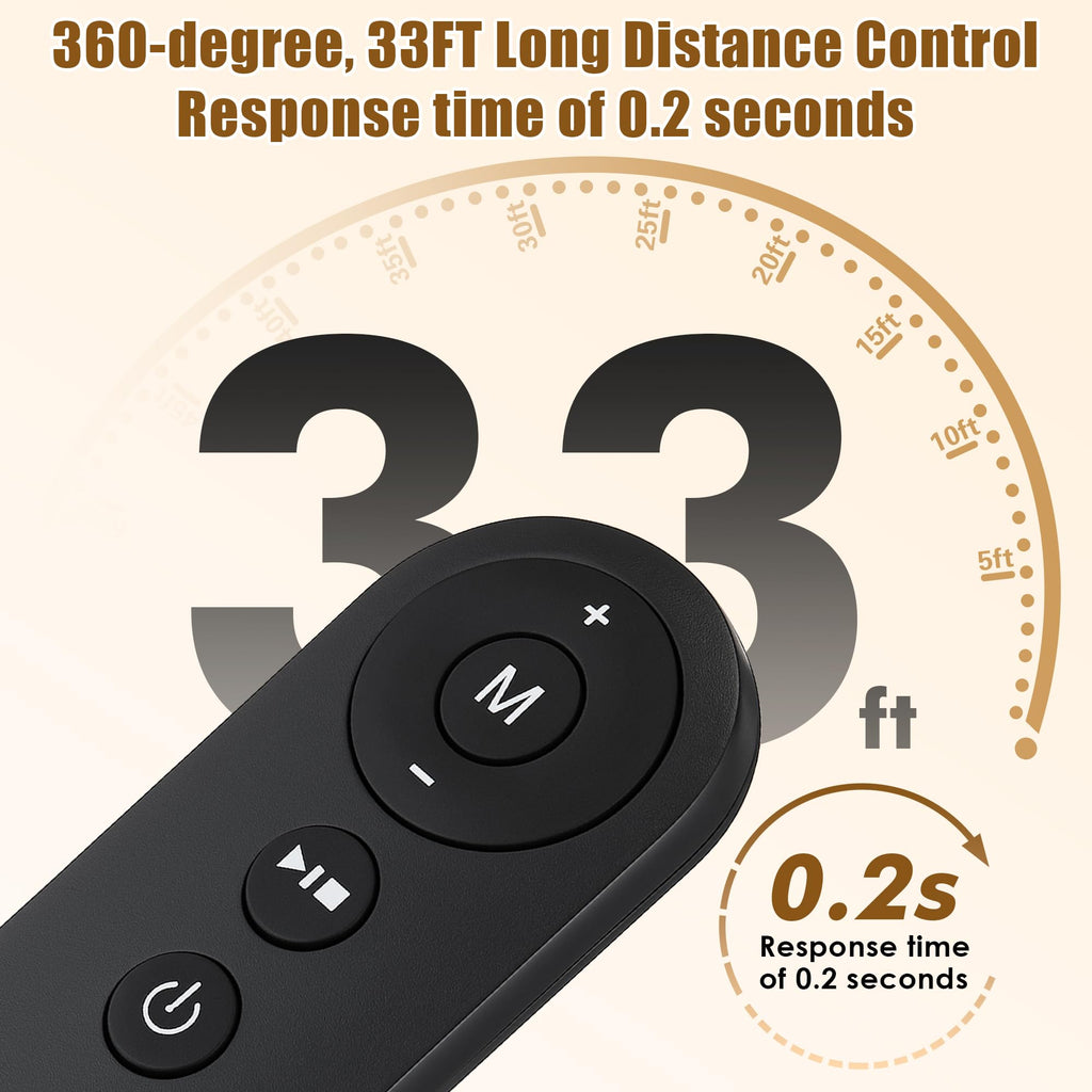 Saillong Walking Pad Remote Replacement Compatible with Model AD-4000 Plus, DK-38AB-1, DK-38AB-2, UT-38AB IY, Treadmill Remote for Home Small Under Desk Treadmill