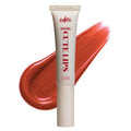 edandi ed&i OMG Cute Lips – Lip Gloss for Women with Shea Butter for Hydration, Light Shimmer, Lip Tinted High Shine Finish, Long Lasting Lip Gloss in Red Vanilla Frosting, Lightweight & Non-sticky