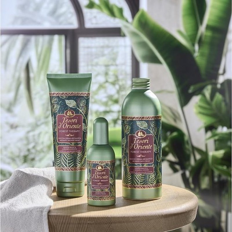 Tesori d'Oriente Forest Ritual Shower Cream 250ml 8.45fl.oz