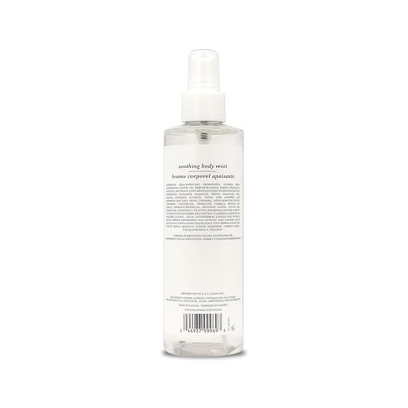 Crabtree & Evelyn Nantucket Briar Body Mist - Soothing Fragrance 8.1 oz | Refreshing Scent