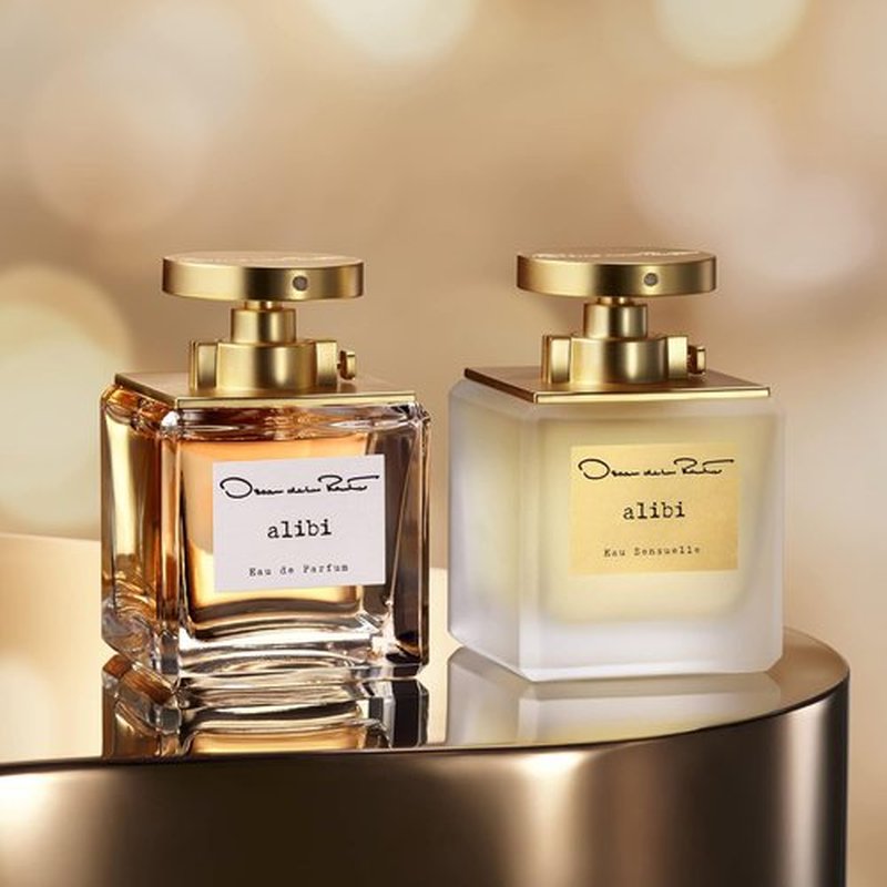 Oscar de la Renta Alibi Eau Sensuelle - Luxurious Eau de Parfum for Women | 3.4 oz