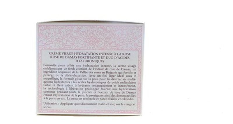 Regine Switzerland Fresh Rose Deep Hydration Face Cream - Strengthening Formula, 1.6 Oz