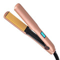 CHI Original Flat Iron Hair Straightener - Ceramic Floating Plates for Smooth Styling | 1.25" Prosecco Please