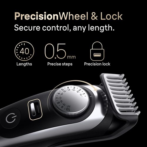 Braun Series 9 All-in-One Grooming Kit - 13-in-1 Beard Trimmer, Body Groomer & Hair Clipper for Men