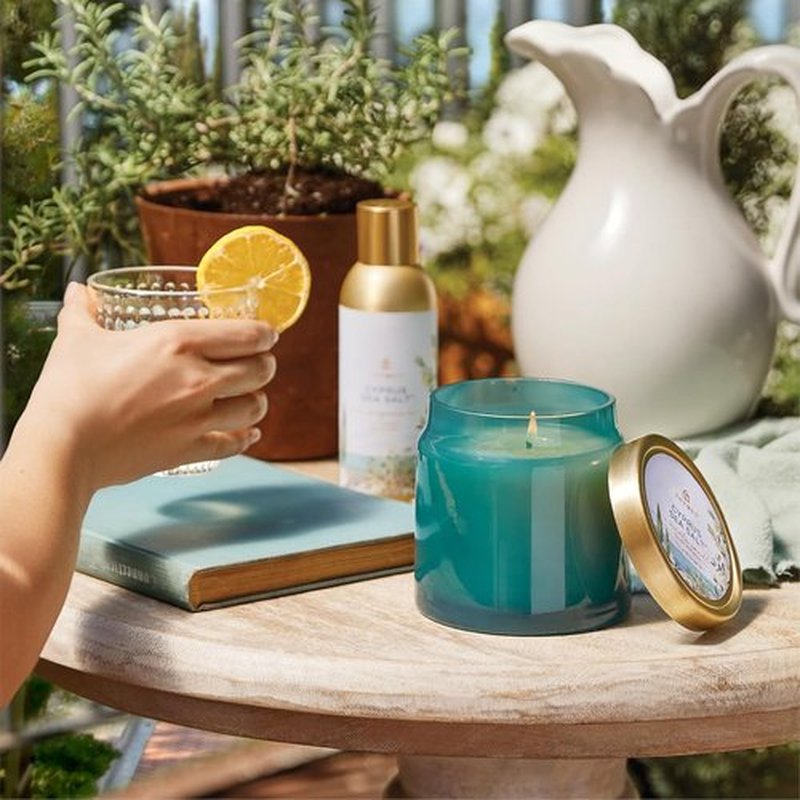 Thymes Cyprus Sea Salt Home Fragrance Mist - Refreshing Scent in 3.0 oz Size