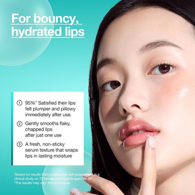 Anua PDRN Lip Serum - Long-Lasting Hydration for Dry Lips | Non-Sticky Moisturizing Care with Salmon DNA & Hyaluronic Acid, 0.33 fl. oz.