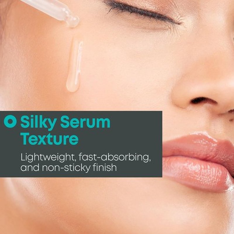 NINELESS Salicylic Acid Serum - Deep Pore Exfoliating BHA for Oily Acne-Prone Skin | Hydrating & Soothing, 1.01 fl oz