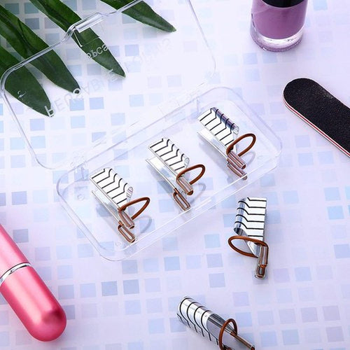 20 Pieces Reusable Nail Extension Forms Guide Protector Nail Tips Acrylic UV Gel Protector for Salon Home Supply(Gold, Silver)