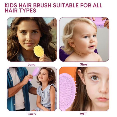 15 Pack Mini Wet Hair Brush Mini Detangling Brush for Wet & Dry Hair, Compact Travel Hairbrush for Teens & Adults, Perfect for Bridesmaid Gifts, Party Favors