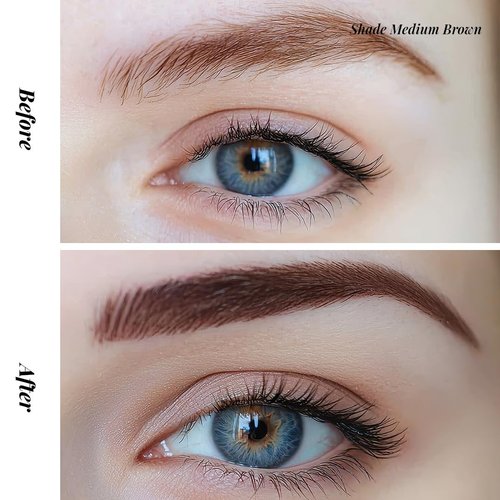 Jerome Alexander Eyebrow Defining Pencil - Medium Brown Shade for Perfectly Sculpted Brows