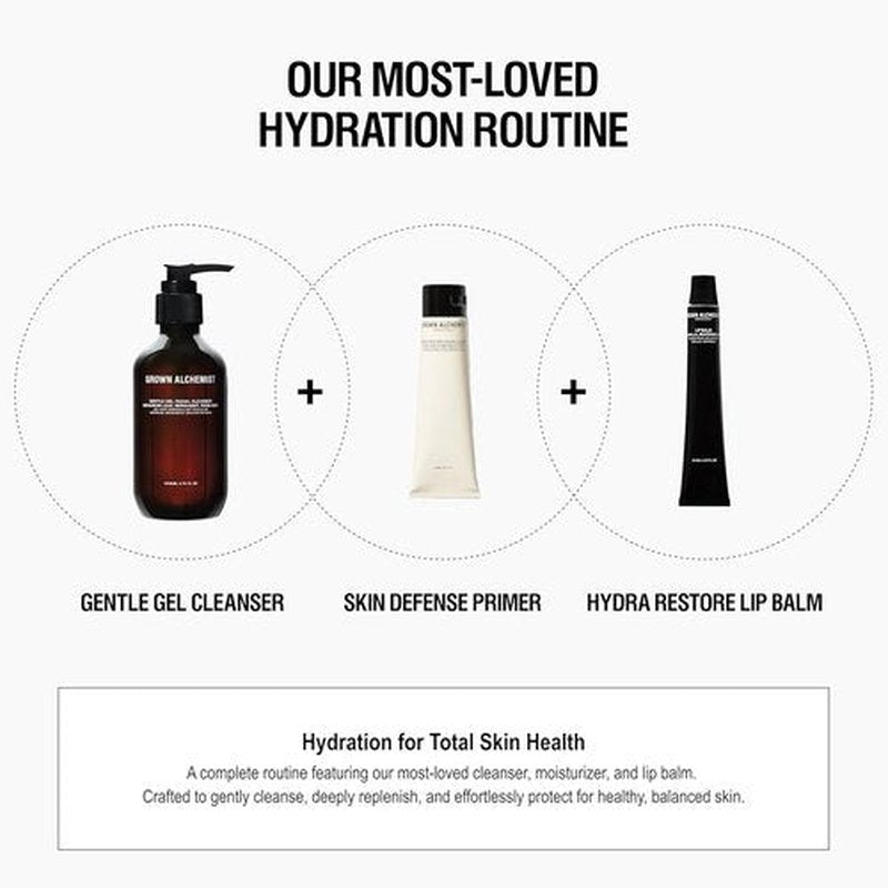 Grown Alchemist Hydra-Restore Lip Balm - Nourishing Vanilla-Watermelon Flavor | 0.4 Ounce (12ml)