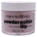 Cuccio Colour Powder Nail Polish - Lacquer For Manicure And Pedicure - Highly Pigmented Powder That Is Finely Milled - Durable Finish With A Flawless Rich Color - Los Angeles Luscious - 1.6 Oz