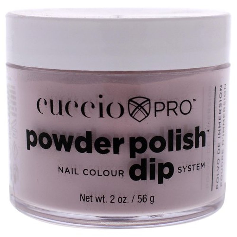 Cuccio Colour Powder Nail Polish - Lacquer For Manicure And Pedicure - Highly Pigmented Powder That Is Finely Milled - Durable Finish With A Flawless Rich Color - Los Angeles Luscious - 1.6 Oz