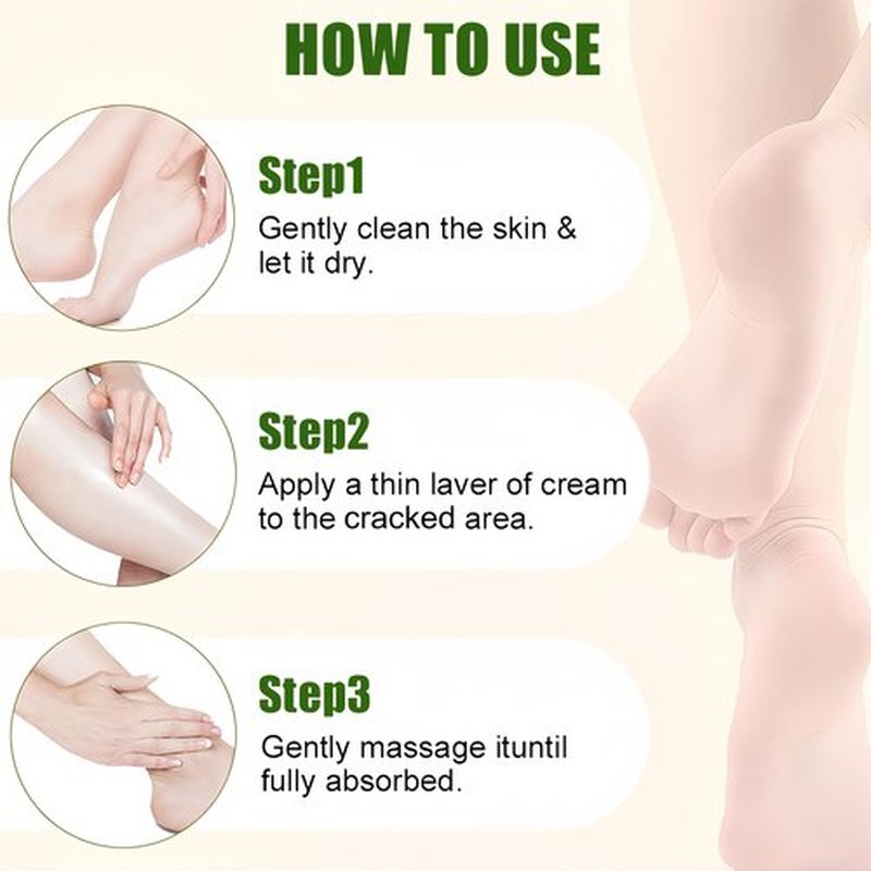 KAHSOSE Urea Heel Balm Stick for Feet and Hands,3Pcs Moisturizing Heel Balm for Dry Cracked Feet, Hydrating Stick for Foot & Hands, For Women & Men, Travel Size(Peach, Urea and Honey)